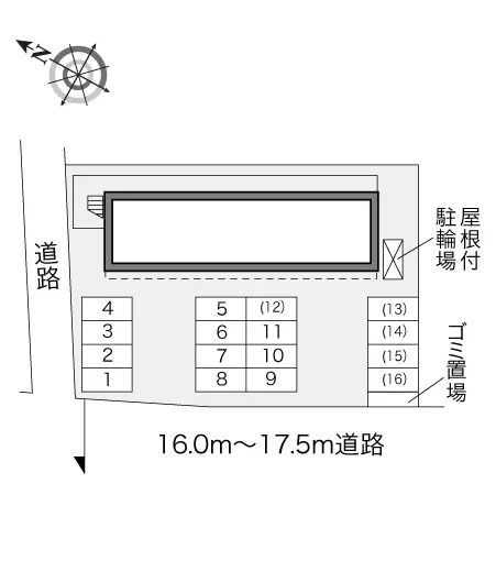 沖縄市古謝 月極駐車場